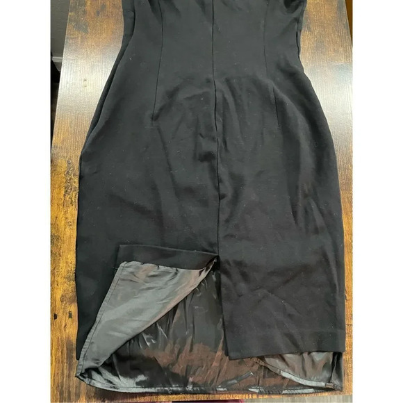l.k.bennett london black structured workdress - Picture 12 of 13